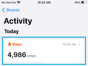 如何使用”HealthApp“在苹果iPhone上追踪步数