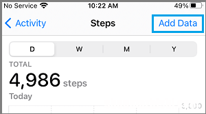 如何使用”HealthApp“在苹果iPhone上追踪步数