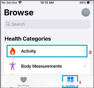 如何使用”HealthApp“在苹果iPhone上追踪步数