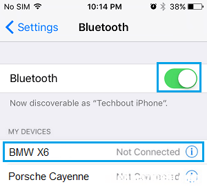 如何在iPhone上使用苹果Maps查找停放的汽车