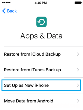 如何在没有密码的情况下重置iPhone方法