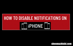 iphone设置老是提示怎么关闭，在苹果上禁用通知