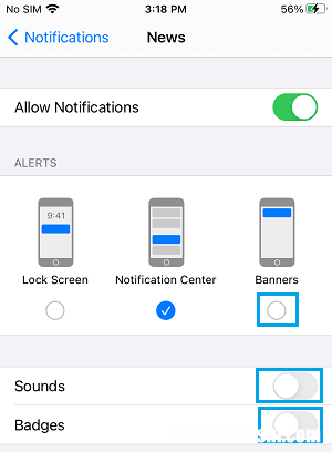 iphone设置老是提示怎么关闭，在苹果上禁用通知