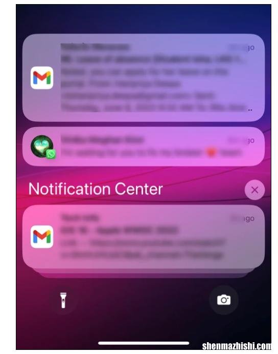 如何在iOS16中恢复旧苹果iPhone通知视图