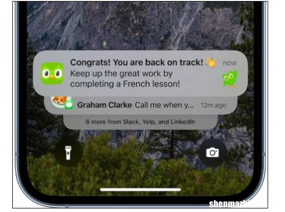 如何在iOS16中恢复旧苹果iPhone通知视图