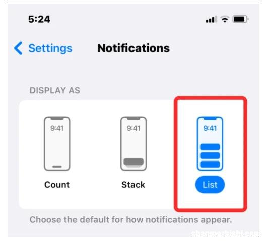 如何在iOS16中恢复旧苹果iPhone通知视图