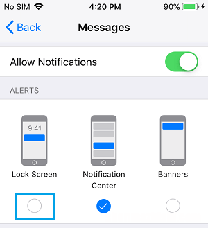 如何在iPhone上隐藏短信，苹果手机隐藏短信内容设置