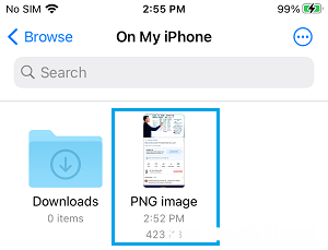 如何在iPhone和iPad上将HEIC照片转换为PNG格式