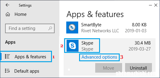 修复Windows10中的Skype已停止工作错误