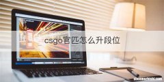 csgo官匹怎么升段位