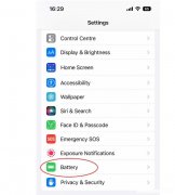 iOS16设置教程 苹果手机怎么显示剩余电量百分比
