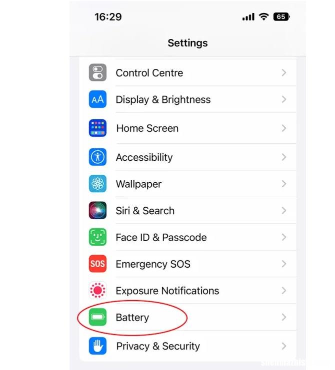 iOS16设置教程 苹果手机怎么显示剩余电量百分比
