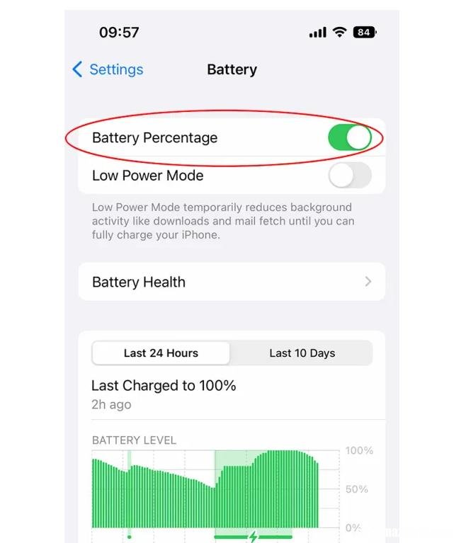 iOS16设置教程 苹果手机怎么显示剩余电量百分比