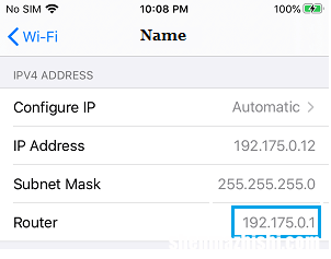 如何在苹果iPhone上查找WiFi密码