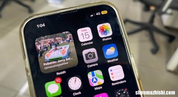 iPhone12启用该功能 苹果12怎么没有电池百分比