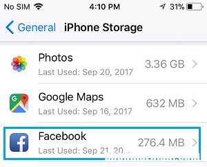 如何清除iPhone和iPad上的其他存储空间