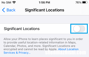 如何关闭iPhone和iPad上的位置跟踪
