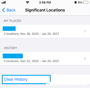 如何关闭iPhone和iPad上的位置跟踪