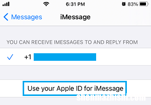 如何修复iPhone上的iMessage退出错误