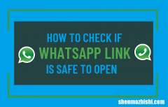如何检查WhatsApp链接是否可以安全打开