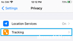 如何阻止应用程序跟踪您在iPhone上的活动