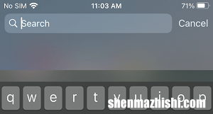 在iPhone或iPad上的Spotlight搜索中禁用Siri建议