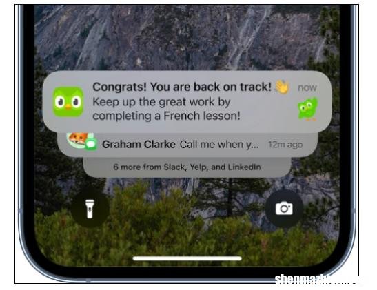 iPhone怎么改通知栏位置，ios16消息显示设置方法