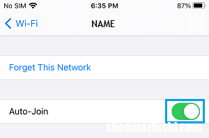 修复iPhone提示“密码不正确”WiFi密码问题