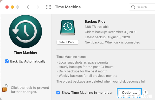 如何从TimeMachine备份恢复Mac电脑