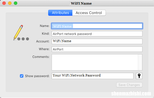 如何在Mac电脑上查找您的WiFi密码