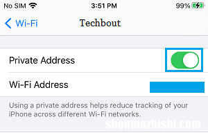 如何在iPhone上使用私人Wi-Fi地址