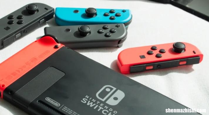 快捷方法 如何为Nintendo Switch手柄充电