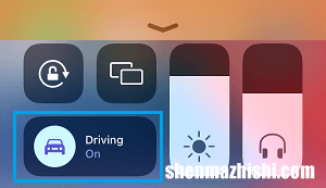 关闭苹果iPhone上的“驾驶勿扰”模式