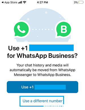 如何在iPhone和安卓上使用两个WhatsApp帐户
