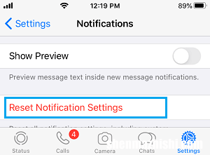 WhatsApp通知不适用于iPhone手机