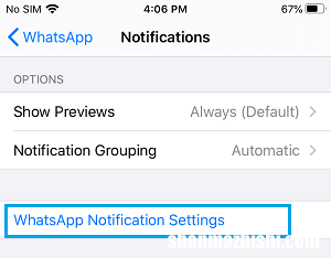 WhatsApp通知不适用于iPhone手机