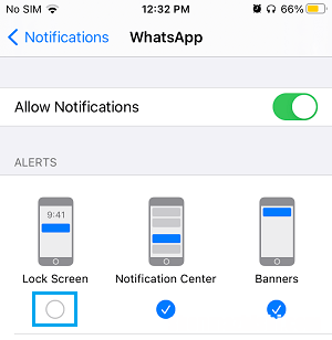 WhatsApp通知不适用于iPhone手机