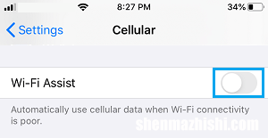 修复iPhone休眠就断网 苹果手机锁屏后wifi自动断开