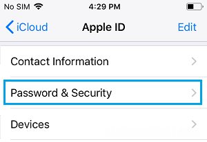 在iPhone上更新苹果ID电话号码通知