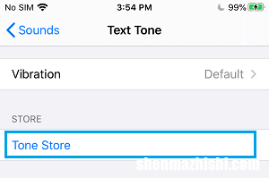 iPhone通知声音设置 苹果怎么改消息通知的声音