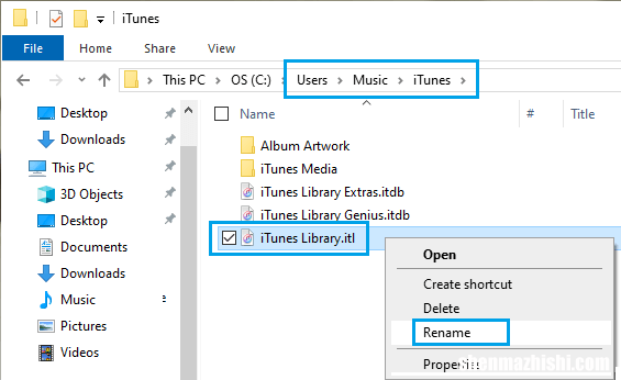 如何修复“iTunesLibrary.itl”无法读取错误