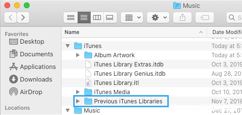 如何修复“iTunesLibrary.itl”无法读取错误