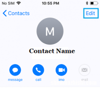 为iPhone上的特定联系人设置自定义消息提示音