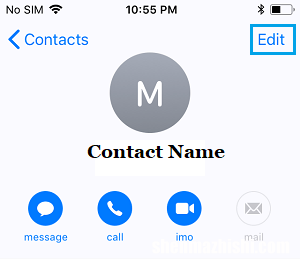 为iPhone上的特定联系人设置自定义消息提示音