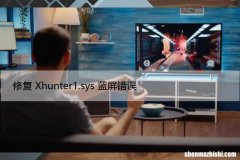 修复Windows11/10上的Xhunter1.sys蓝屏错误