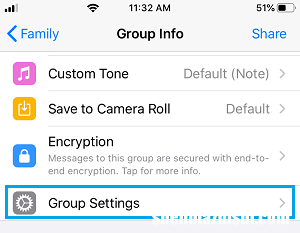 如何在苹果iPhone上创建WhatsApp群组