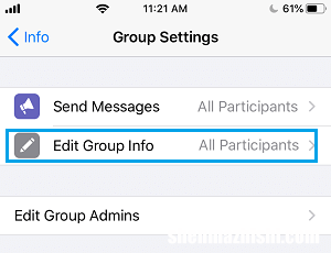 如何在苹果iPhone上创建WhatsApp群组