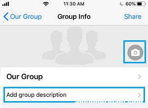 如何在苹果iPhone上创建WhatsApp群组