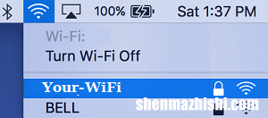 苹果Mac未连接到WiFi网络：如何修复？