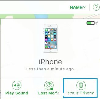 如何从丢失的iPhone中远程擦除数据